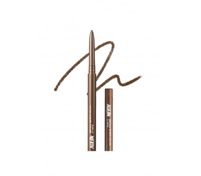 MERZY The First Slim Gel Eyeliner GS4 Brown Quartz 0.05g - Подводка для глаз 0.05г