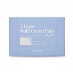 Miguhara 5-Layer Multi Cotton Pads Origin 80ea