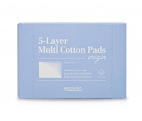 Miguhara 5-Layer Multi Cotton Pads Origin 80ea