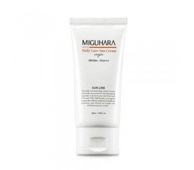 MIGUHARA Daily Care Sun Cream Origin SPF50+ PA+++ 50ml - Солнцезащитный крем 50мл