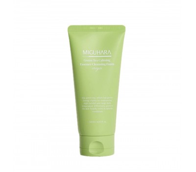 MIGUHARA Green Tea Calming Essence Cleansing Foam Origin 120ml