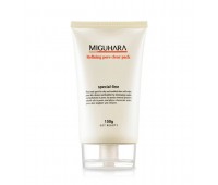 Miguhara Lọc Lỗ Rõ ràng Gói 150ml - Lỗ chân lông Sạch mặt Nạ 150ml Miguhara Refining Pore Clear Pack 150ml 