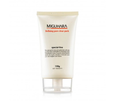 Miguhara Refining Pore Clear Pack 150ml