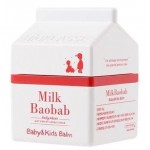 Milk Baobab Baby and Kids Balm 45g - Feuchtigkeitsspendende Baby-Gesichtscreme 45g Milk Baobab Baby and Kids Balm 45g 