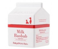 Sữa Phi Bé và trẻ Em Dưỡng 45 g - bé kem giữ Ẩm cho mặt và cơ thể 45 g Milk Baobab Baby and Kids Balm 45g 