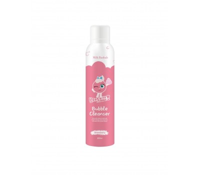 Milk Baobab Baby and Kids Bubble Body Cleanser Strawberry 200ml - Baby Bubble Body Cleanser mit Erdbeeren 200ml Milk Baobab Baby and Kids Bubble Body Cleanser Strawberry 200ml