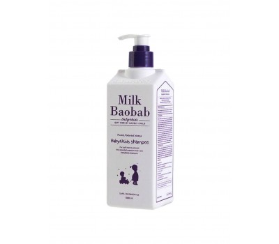 MilkBaobab Baby and Kids Shampoo 500ml - Shampoo for hair 500ml MilkBaobab Baby and Kids Shampoo 500ml