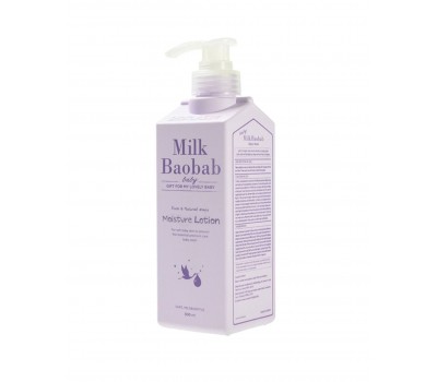 Milk Baobab Baby Moisture Lotion 500ml - Увлажняющий лосьон для тела 500мл