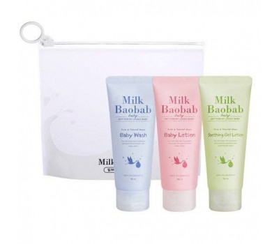 Milk Baobab Baby Travel 3 Kit 3ea x 70ml