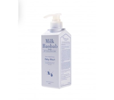 MILK BAOBAB Baby Wash 500ml - Детское средство для купания 500мл