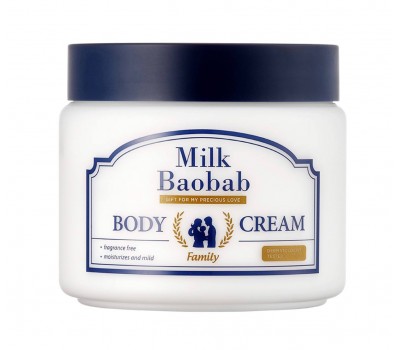 MILK BAOBAB Family Body Cream 500g - Семейный крем для тела 500г