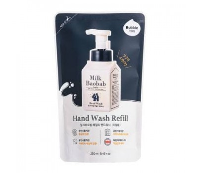 MILK BAOBAB Family Hand Wash Refill 250ml - Семейная очищающая пенка для рук Рефил 250мл