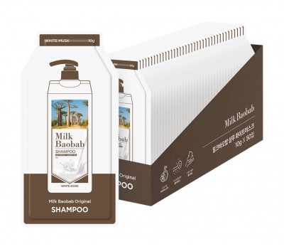 Milk Baobab Original Shampoo White Musk 50ea x 10ml - Шампунь для волос 50шт х 10мл