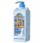 Milk Baobab Perfume Body Wash White Musk 1000ml - Гель для душа с ароматом белого мускуса 1000мл