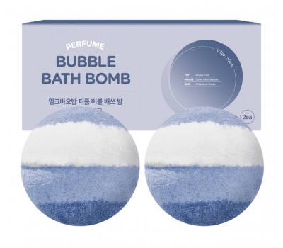 Milk Baobab Perfume Bubble Bath Bomb 2ea x 180g - Парфюмированные бомбочки для ван 2шт х 180г