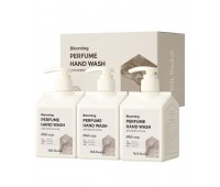 Milk Baobab Perfume Hand Wash White Soap 3ea x 250ml - Гель-пенка для рук очищающий с ароматом белого мыла 3шт х 250мл