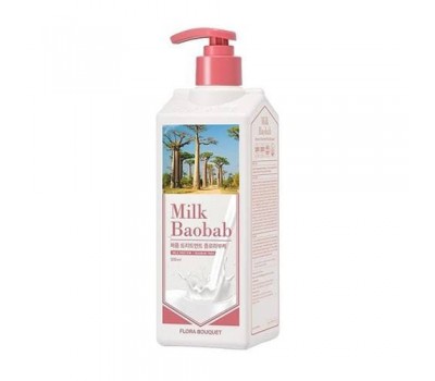 Milk Baobab Perfume Treatment Flora Bouquet 1000ml - Кондиционер для волос 1000мл