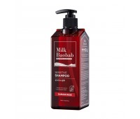MilkBaobab Sensitive Shampoo Damask Rose 500ml - Sulfat- und Impotenz-Shampoo 500ml MilkBaobab Sensitive Shampoo Damask Rose 500ml