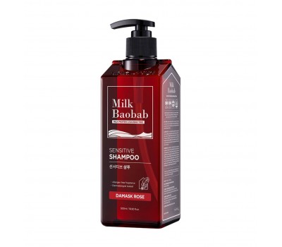 Milk Baobab Sensitive Shampoo Damask Rose 500ml