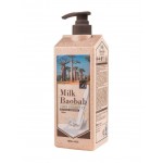 Milk Baobab Shampoo White Soap 1000ml