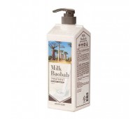 MILK BAOBAB Treatment White Soap 1000ml - Бальзам для волос с ароматом белого мыла 1000мл