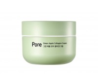MILK TOUCH Green Apple Pore Collagen Cream 50ml - Крем для выравнивания рельефа кожи и сужения пор с экстрактом зеленого яблока и коллагеном 50мл