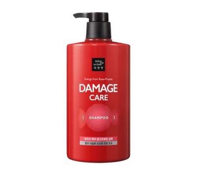 Mise-en-Scene Damage Care Shampoo 1000ml - Шампунь для поврежденных волос 1000мл