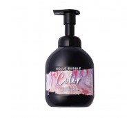 Mise-en-scene Hello Bubble Color Pink Shampoo 400ml - Шампунь для окрашенных волос Розовый 400мл