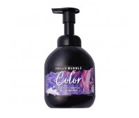 Mise-en-scene Hello Bubble Color Purple Shampoo 400ml - Шампунь для окрашенных волос Фиолетовый 400мл