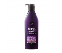 Mise En Scene Aging Care Shampoo 680ml -  Антивозрастной шампунь для силы и здоровья волос 680мл