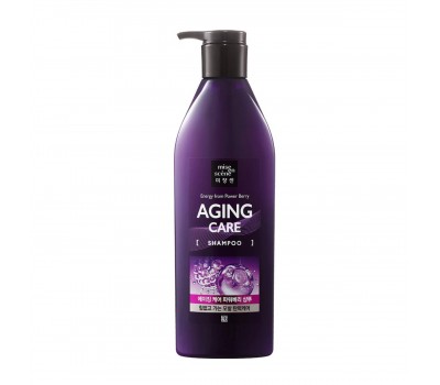 Mise En Scene Aging Care Shampoo 680ml -  Антивозрастной шампунь для силы и здоровья волос 680мл