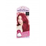 Mise En Scene Hello Bubble Hair Foam Color 190g(Sand pink)