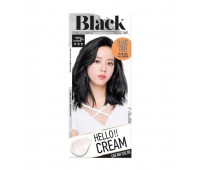 Mise en scene Hello Cream 1B Black - Крем-краска для волос