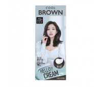 Mise en scene Hello Cream 5CB Cool Brown - Крем-краска для волос