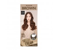 Mise en scene Hello Cream 6WB Warm Brown - Крем-краска для волос