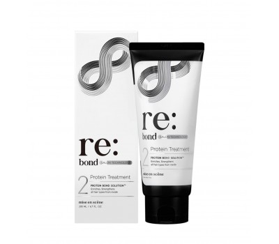 Mise en Scene Re Bond Salon Technology 1 Protein Treatment 200ml - Протеиновая маска для волос 200мл