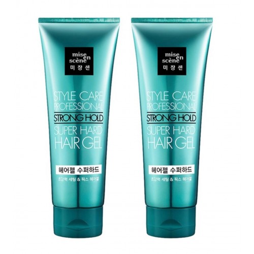Mise En Scene Style Care Professional Strong Hold Hair Gel 2ea x 200ml