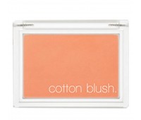 Missha Cotton Blush Carrot Buttercream 4g 
