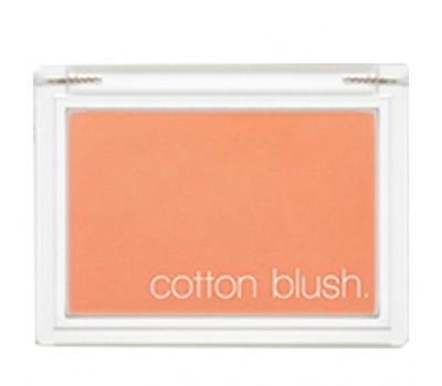 Missha Cotton Blush Carrot Buttercream 4g - Хлопковые румяна для лица 4г