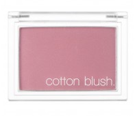 Missha Cotton Blush Lavender Perfume 4g - Хлопковые румяна для лица 4г
