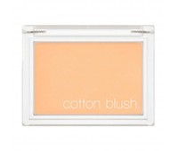 Missha Cotton Blush Mandarin Ade 4g - Хлопковые румяна для лица 4г