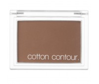 Missha Cotton Contour Pact Shadow Salted Hot Chocolate 4g - Контуринг для лица 4г