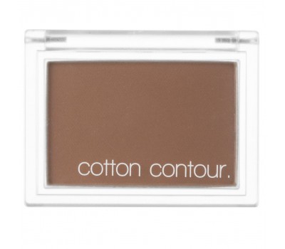 Missha Cotton Contour Pact Shadow Salted Hot Chocolate 4g