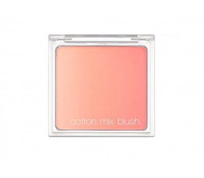 Missha Cotton Mix Blush No.3 11g - Хлопковые румяна для лица 11г