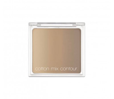 Missha Cotton Mix Contour Pact Shadow No.1 11g - Контуринг для лица 11г