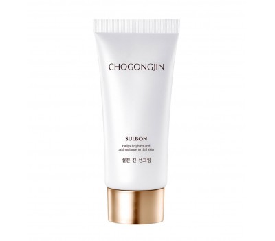 Missha Chogongjin Sulbon Jin Sun Cream SPF50+ PA++++ 50ml - Осветляющий солнцезащитный крем 50мл