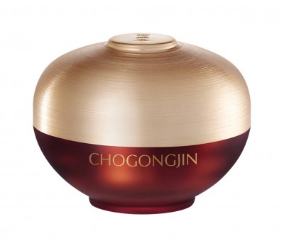 Missha Chogongjin Youngan Jin Eye Cream 30ml - Премиум крем для кожи век на основе восточных трав 30мл