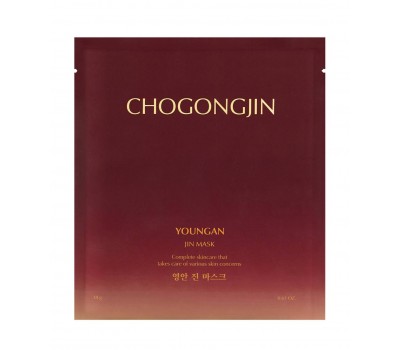 Missha Chogongjin Youngan Jin Eye Mask 18g - Тканевая маска на основе восточных трав 18г