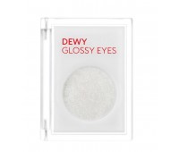 Missha Dewy Glossy Eyes White Beach 2g - Тени для век 2г