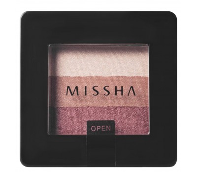 MISSHA Triple Shadow No.16 2g - Тройные тени для век 2г